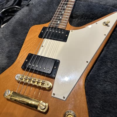 Gibson Limited Edition '76 Reissue Explorer 2016 - Natural image 4