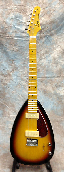 Indy Custom Teardrop Guitar..... BRIAN JONES! image 1