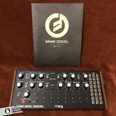 Moog DFAM Drummer From Another Mother Semi-Modular Analog Percussion Synthesizer image 1