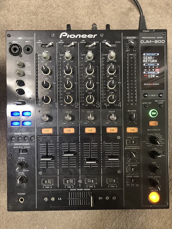 Pioneer DJM-800 Mixer Black