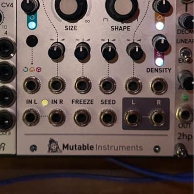 Mutable Instruments Beads | Reverb