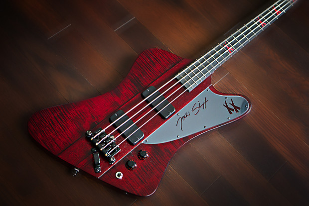 Gibson nikki sixx new arrivals