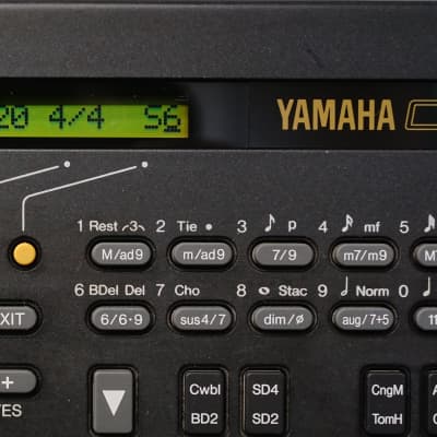 Yamaha QY10 90's Mini Portable Synthesiser & Sequencer image 3