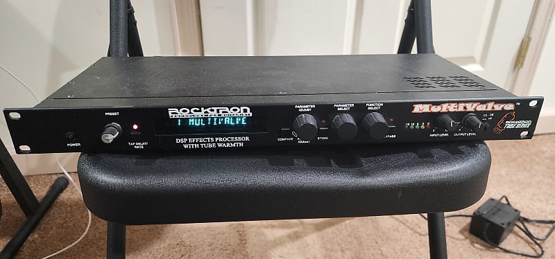 Rocktron Multivalve Tube Effects Processor image 1