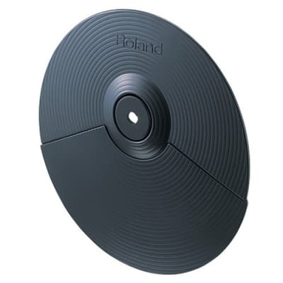 Roland CY-5 10" Dual-Trigger V-Cymbal Pad image 1