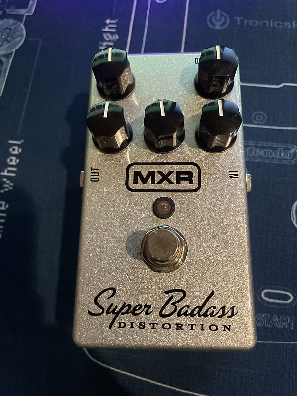 MXR M75 Super Badass Distortion