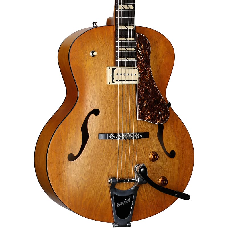 Godin 5th Avenue Jumbo P-Rail Archtop Electric Guitar, | Reverb