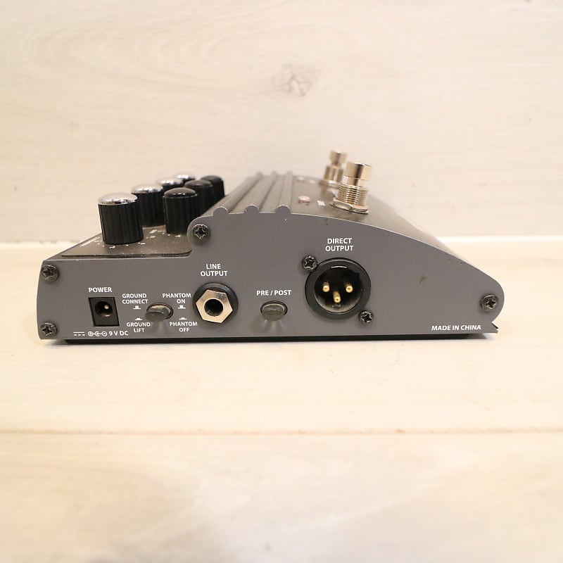 ベース Hartke BASS ATTACK VXL Hartke Bass Attack Preamp Effects Pedal Electric VXL TONE