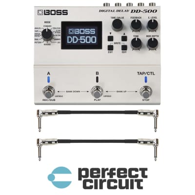Reverb.com listing, price, conditions, and images for boss-dd-500-digital-delay