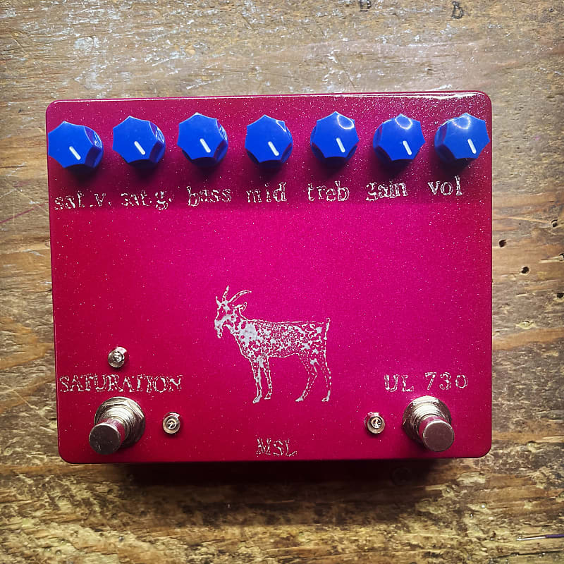 Make Sounds Loudly Pedals UL730 Preamp + Boost Reverb