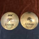 Sabian 13" AAX Fusion Hi Hats Pair