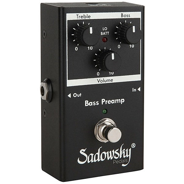 Sadowsky SBP-1 V2 Bass Preamp DI Bass preamp with DI