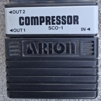 Reverb.com listing, price, conditions, and images for arion-sco-1-compressor