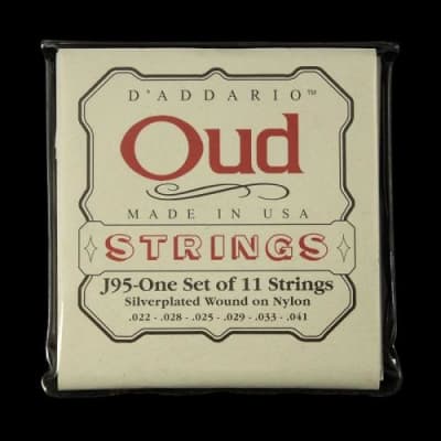 D'Addario J95 Oud Strings (22-41) image 1