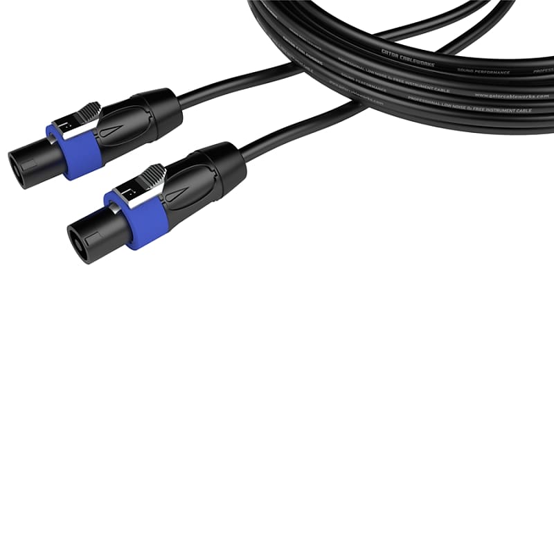 Gator Cableworks Gcwh Spk 03 2 Tl Cavo Speaker Speakon/Speakon 90 Cm Serie Headliner  			