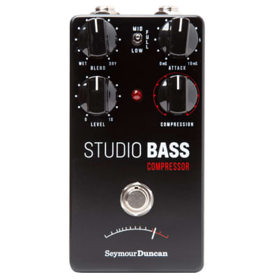 Seymour Duncan Studio Bass Compressor Pedal - Open Box for sale