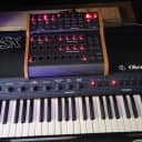 Oberheim OB-SX Polyphonic Analog Synthesizer, 6 Voice, With "Magic Box" and BCR2000 w/Custom Over-Lay and Programmed! Rare, Refurbished, All 6 Voices Tune!