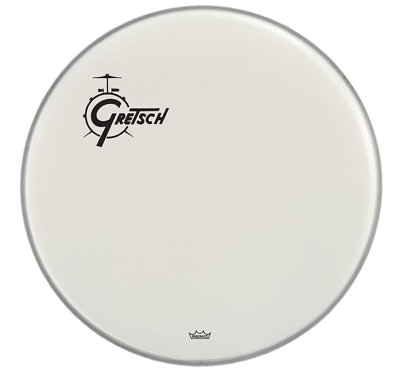 Gretsch Bass Drum Head Coated 22" w/ Offset Logo Reverb Australia