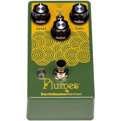 Earthquaker Devices Plumes Overdrive Guitar Effects Pedal image 4