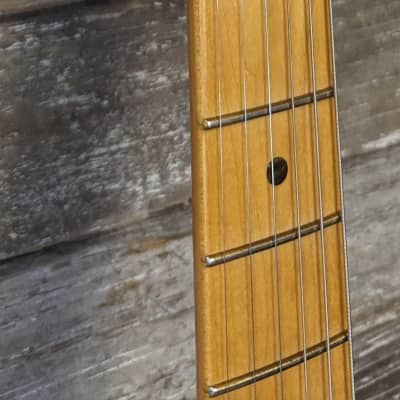 Fender American Ultra Stratocaster Left-Handed Mocha Burst W/cs (Used) image 6
