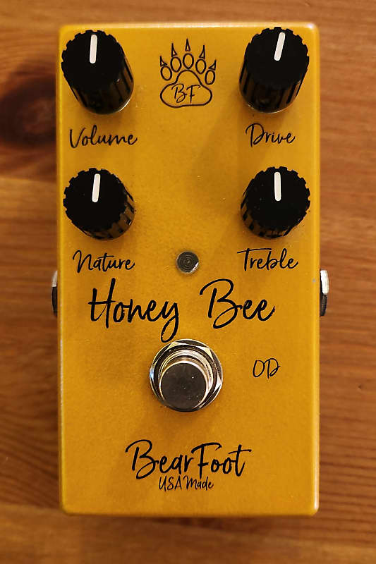 Bearfoot FX Honey Bee OD | Reverb Canada