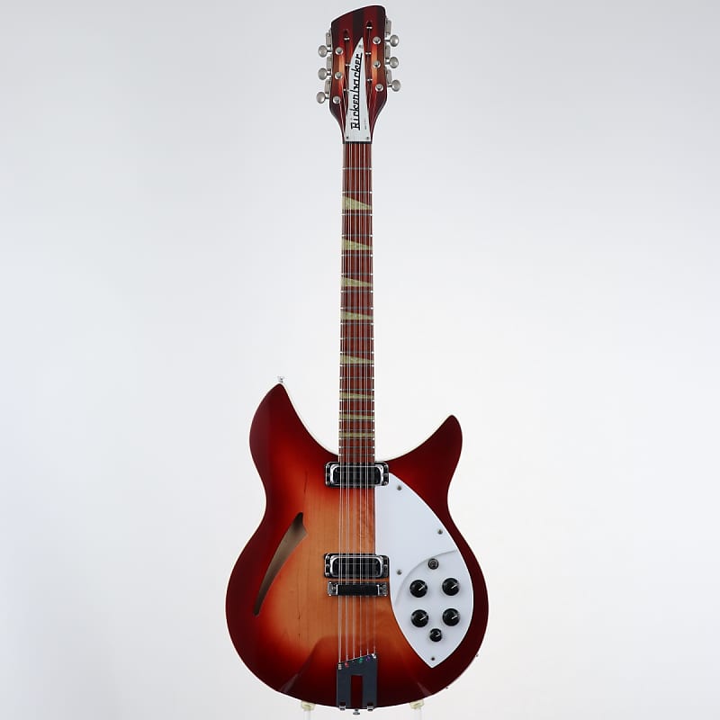 Rickenbacker Model 360 Thinline Hollow Body Electric Guitar