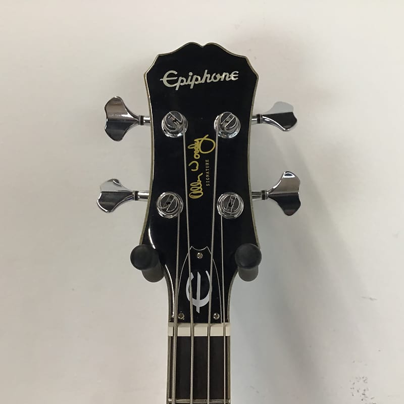 Used Epiphone ALLEN WOODY RUMBLEKAT Bass Guitars Purple | Reverb Used Epiphone ALLEN WOODY RUMBLEKAT Bass Guitars Purple | Reverb