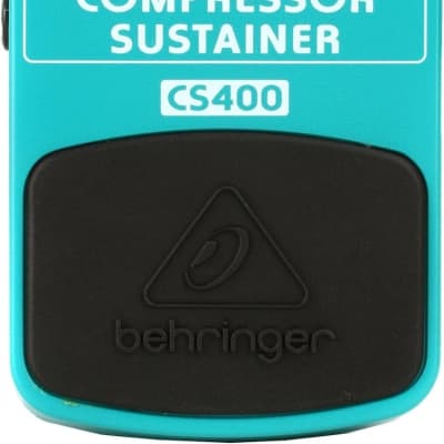 Behringer - CS400 - Compressor Sustainer Guitar Effect Pedal image 1