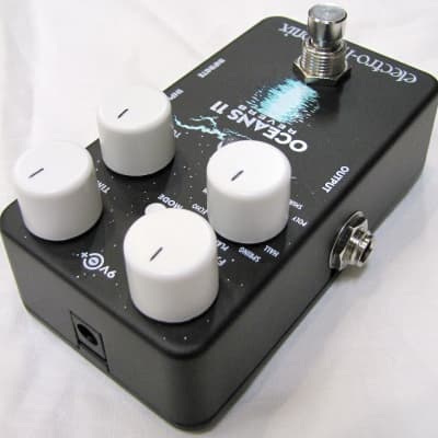 Used Electro-Harmonix EHX Oceans 11 Reverb Guitar Effects Pedal image 4