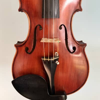 Rudoulf Doetsch 4/4 Violin Model 701, Deluxe Eastman Strings Case