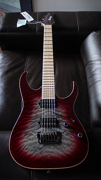Ibanez Prestige RG652MQFXS Exclusive Limited Run 6-String