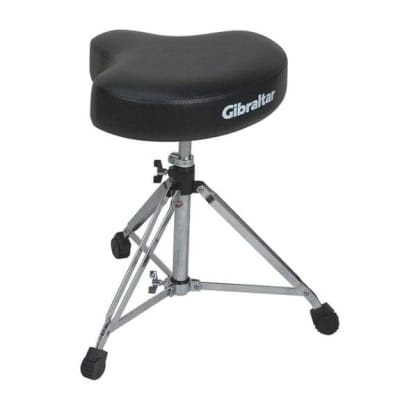Gibraltar 6608 6000 Series Moto Style Vinyl Drum Throne image 1