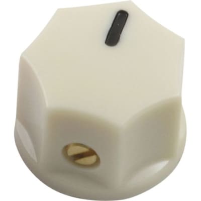 PK800C (1) Mini Cream Indicator Pedal Knob