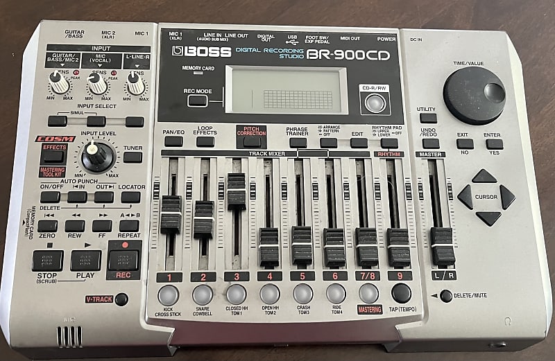 Boss BR-900CD Digital Recorder 2010 | Reverb
