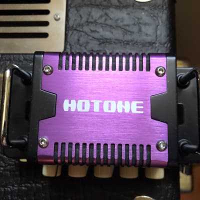 Hotone Nano Legacy Purple Wind Guitar Amplifier Head image 2