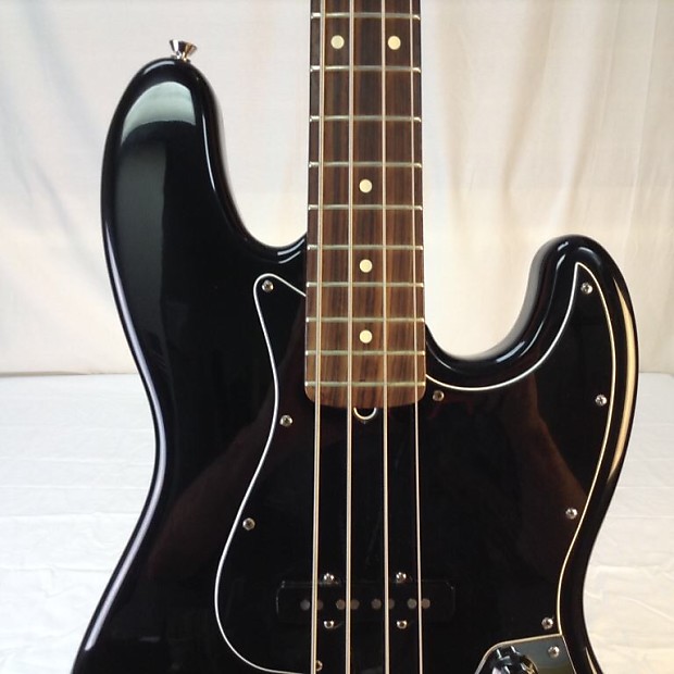 Fender USA American Standard Jazz Bass 黒 Fender American Standard Jazz Bass Black 2003 – Chicago