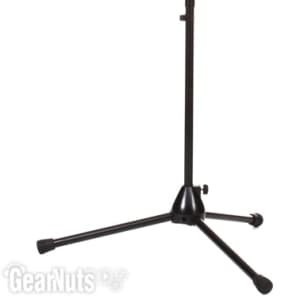 K&M 252 Microphone Stand with Telescoping Boom - Black image 4