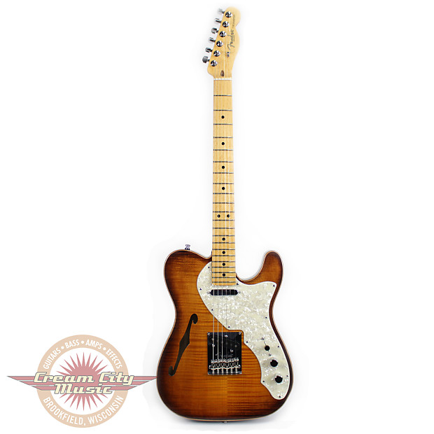 Fender select telecaster violin burst outlet