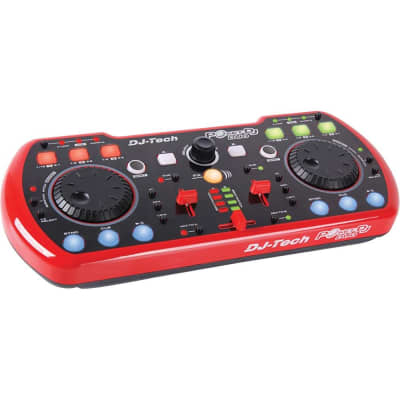 DJ Tech - PocketDJDuo - USB DJ MIDI Controller with Integrated Soundcard image 3