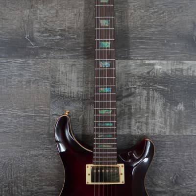AIO Wolf W400 Electric Guitar - Red Burst 001 image 3