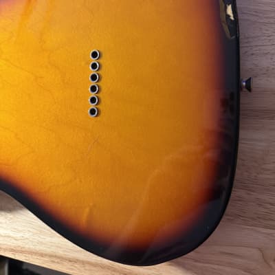 Replacement Body - 1998 Fender Telecaster - Sunburst (Made in Mexico) image 20