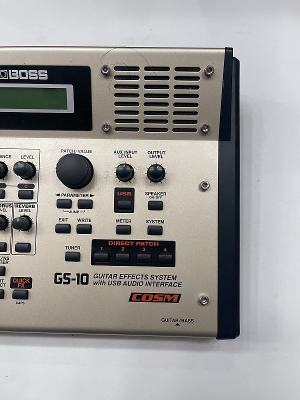 Boss GS10 Guitar Effects | zZounds