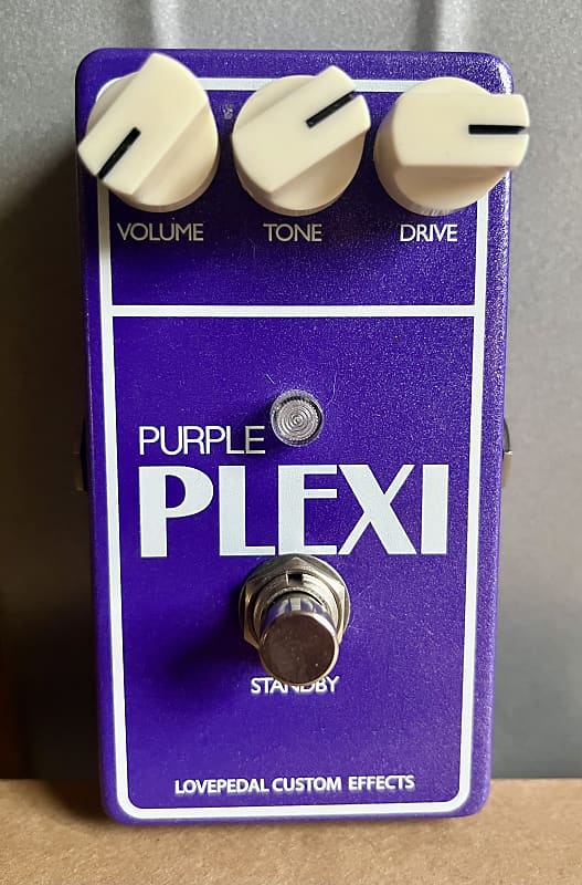 Lovepedal Purple Plexi
