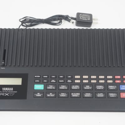 [SALE Ends June 2] YAMAHA RX17 Digital Rhythm Programmer Drum Machine RX-17 w/ 100-240V PSU