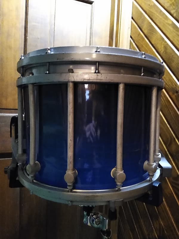 Yamaha SFZ 14X12 Marching Snare Drum White Wrap Reverb