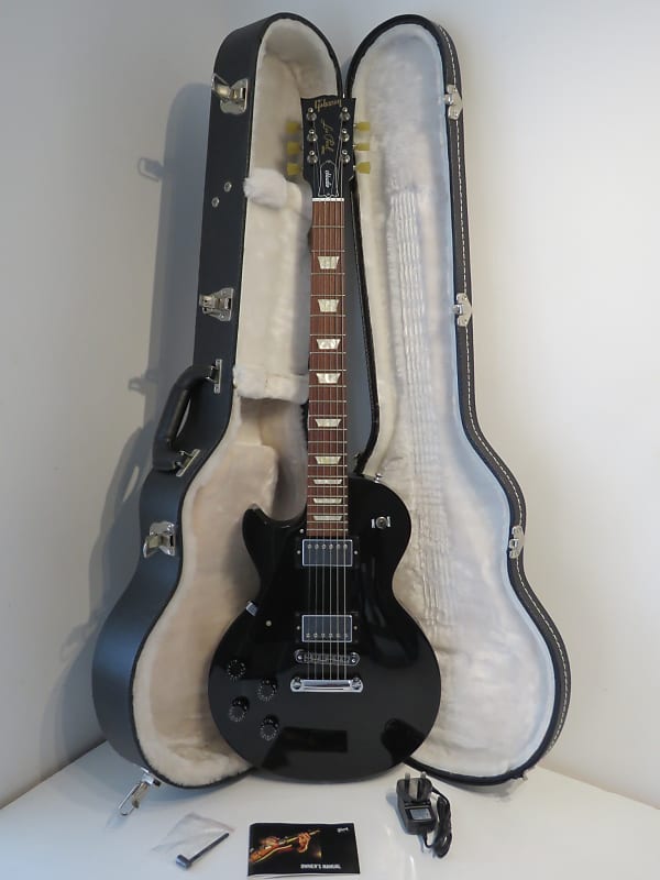 Gibson Les Paul Studio Left-Handed Electric Guitar Ebony