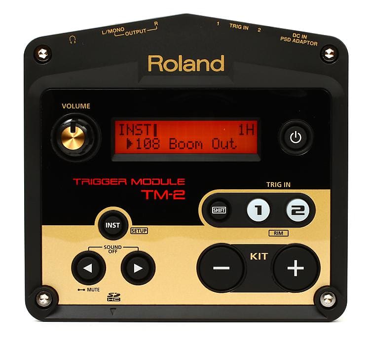 Roland TM-2 Compact Acoustic Drum Trigger Module | Reverb