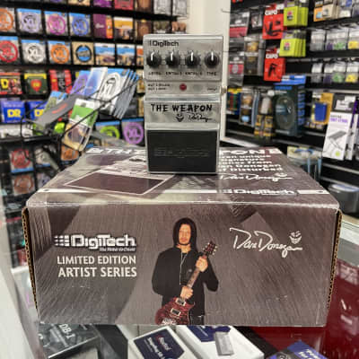 デジテック　Digitech The Weapon Digitech The Weapon Part 1: Distortion and Medium Distortion