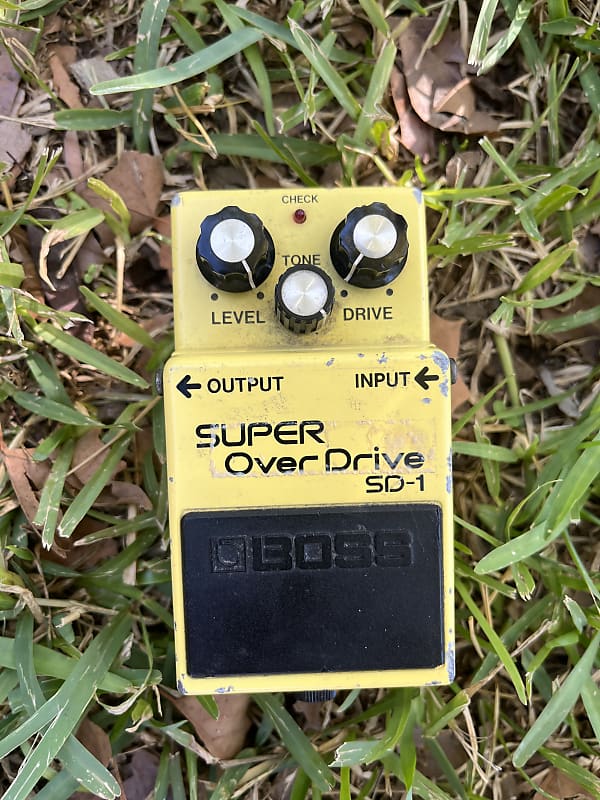 Boss sd-1
