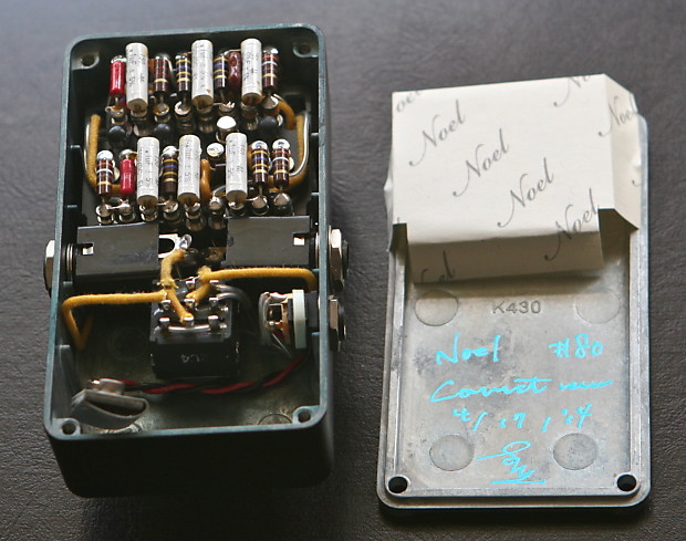 話題の行列 Noel Cornet Revu Hand Wired Boutique Fuzz | Reverb ギター